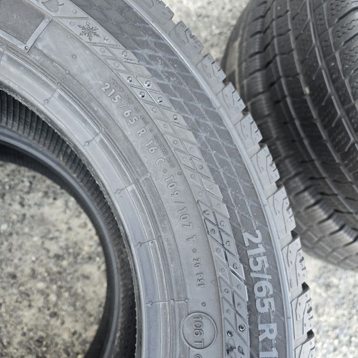 2x 215/65/16C ALLSEASON CONTINENTAL 2021 Stare impecabila