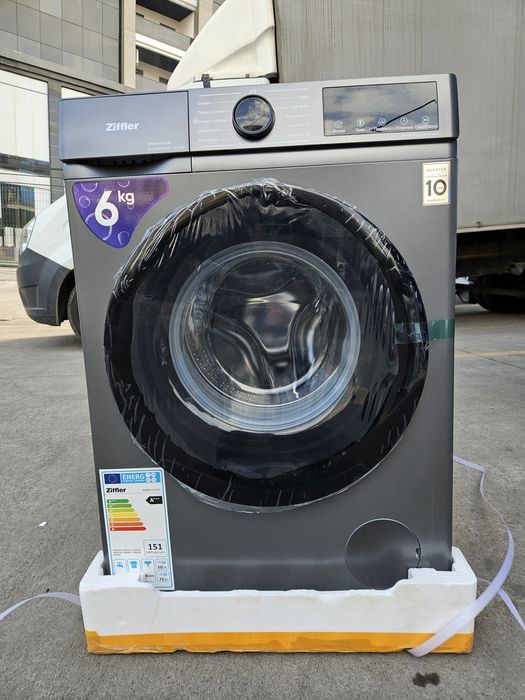 Kir yuvish mashinasi / Стиральная машина Ziffler 6kg Super narxda