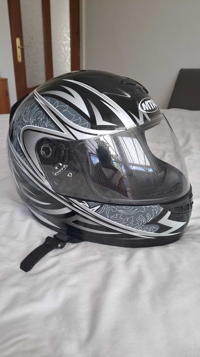 Vând casca MTR,  XL 61-62