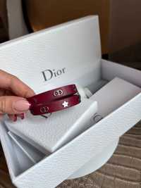 Кожена Гривна Christian Dior