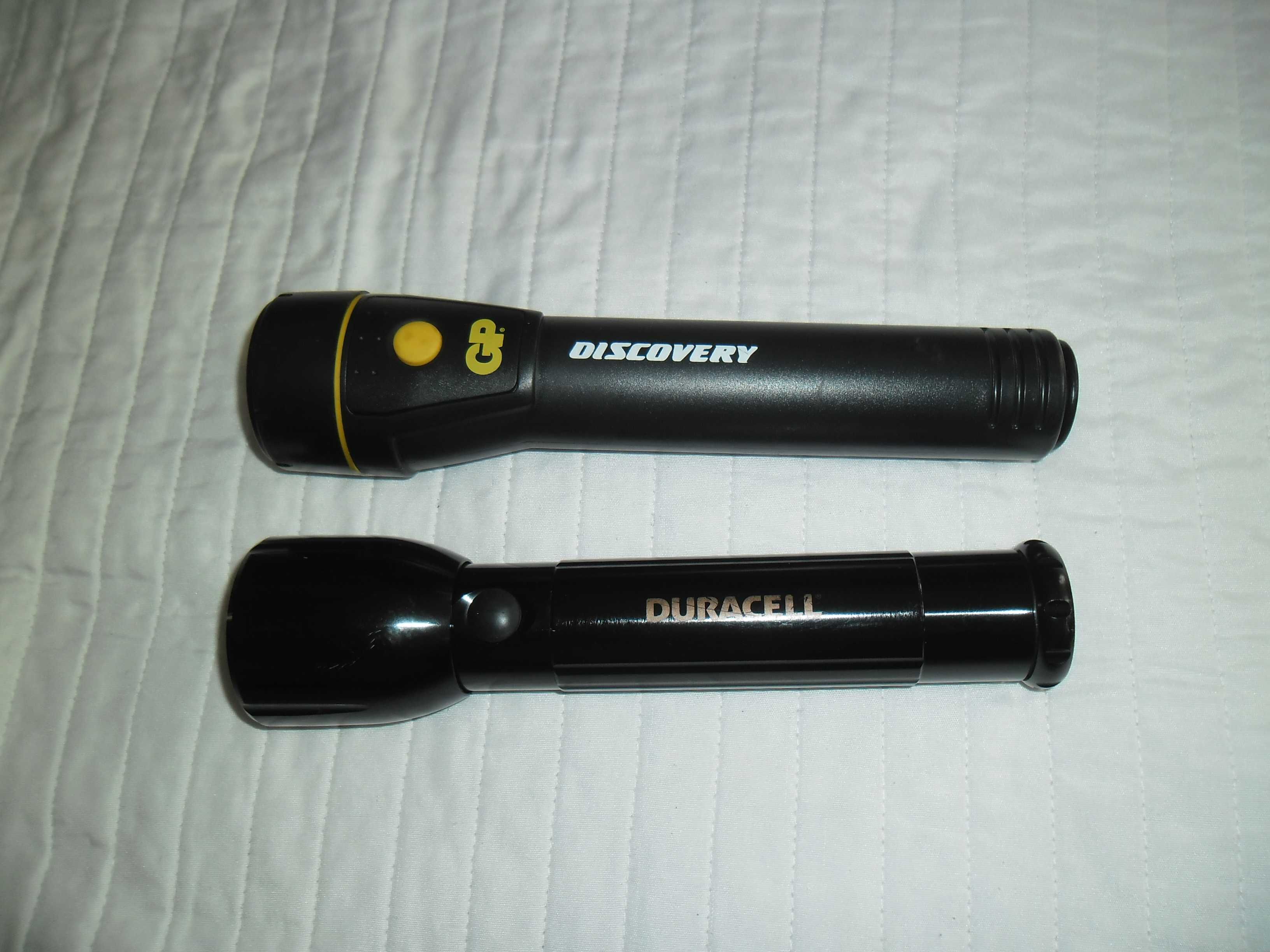 Lanterne Duracell si GP Discovery Originale