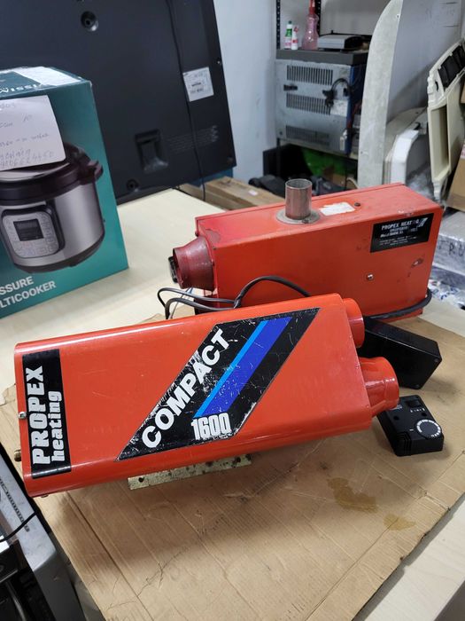 PROPEX 1600 газова печка каравана кемпер бус