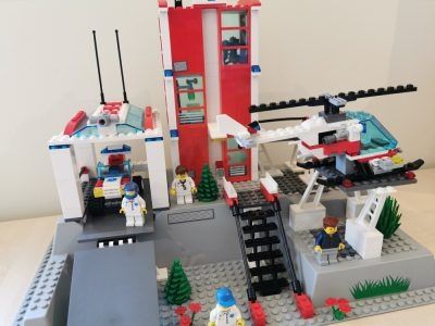 Lego City - Spital 7892 (1)