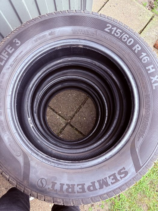 Anvelope vara 215/60/16 Semperit 2025