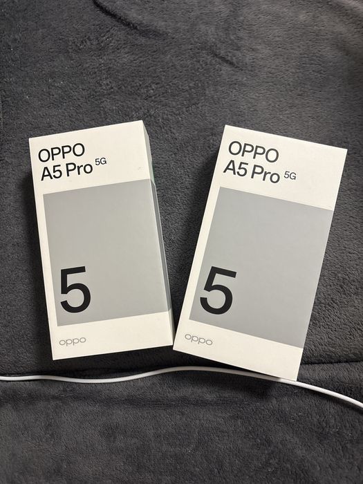 Vand telefon Oppo A5 pro 5G