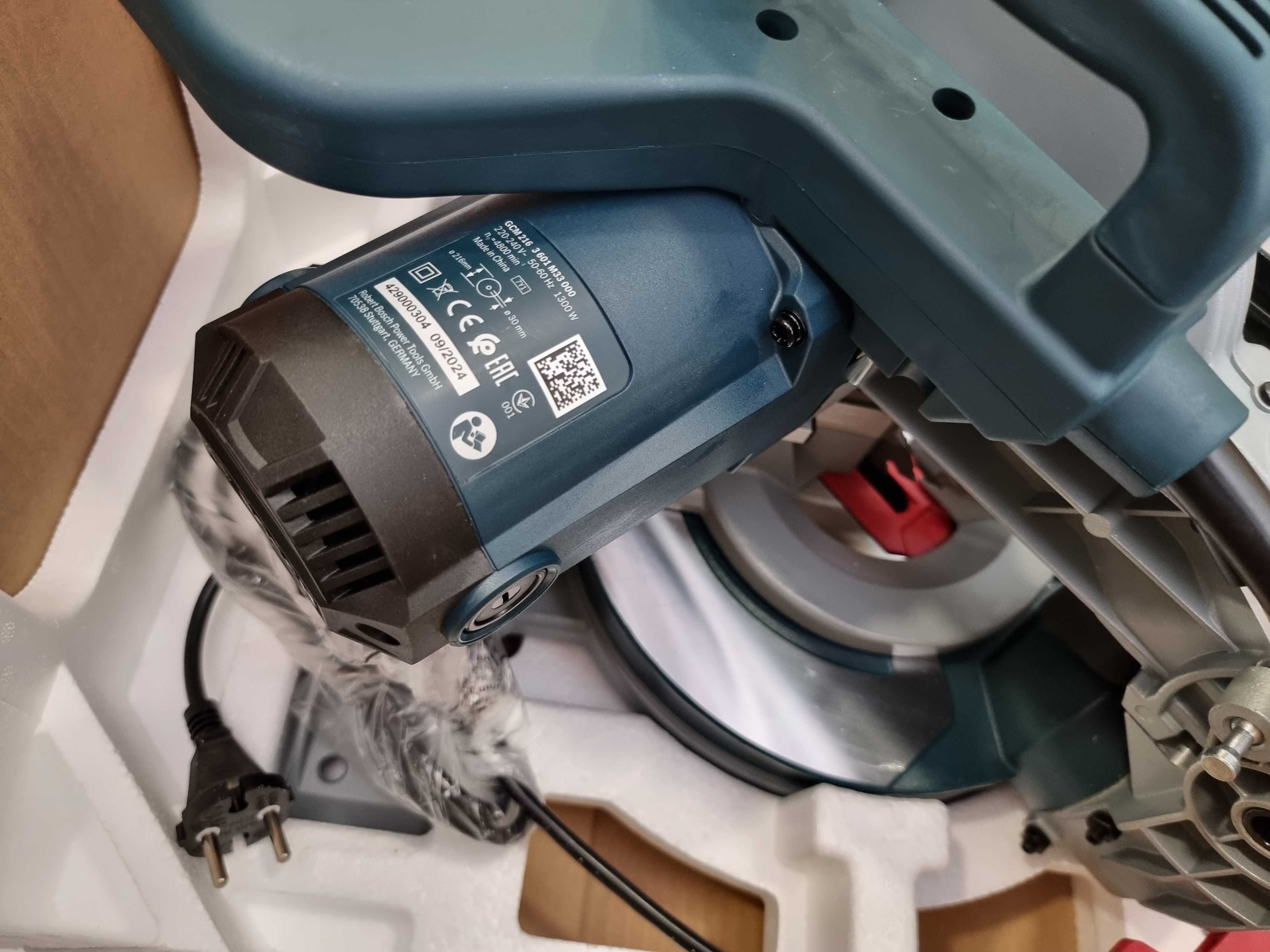 Настолен циркуляр чрез потапяне BOSCH PROFESSIONAL GCM 216