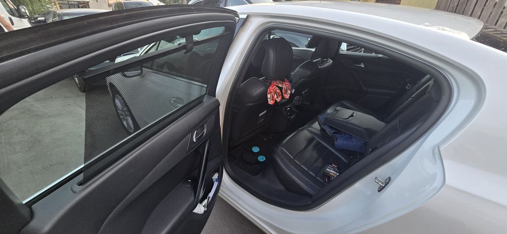 Peugeot 508 hybrid 2012