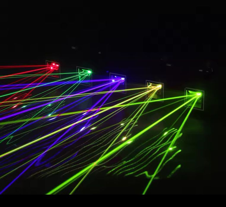 ПРОМО 900лв Лазер с 5 отделни цвята