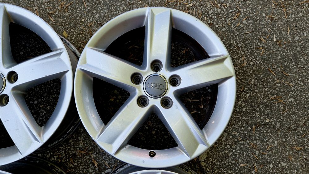 Ауди 16 5х112 лети джанти Audi A3 A4 A6. 5x112