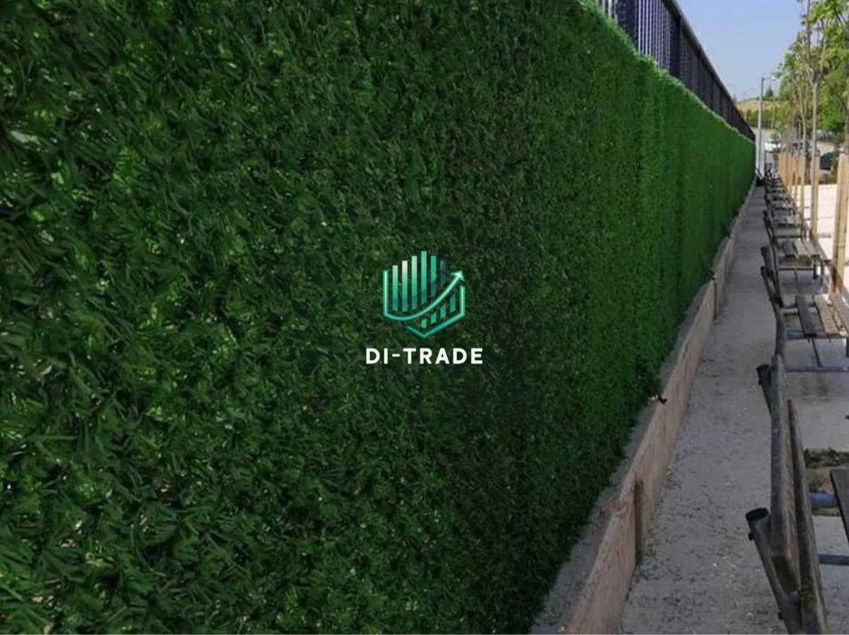 Ekozabor Setka Dekorativ Yashil Devor Экозабор Сетка Зеленая сетка