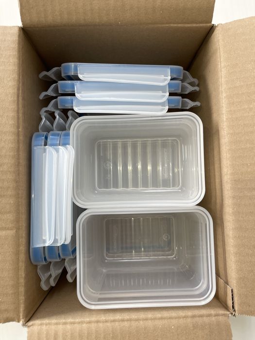 Set 7 caserole cu inchidere ermetica Amazon Basics Elvetia