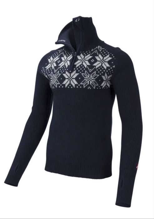 Мъжки пуловер ULVANG 100% вълна. Размер S