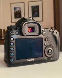 Canon EOS 5D Mark iii + obiectiv canon 50mm f1.8