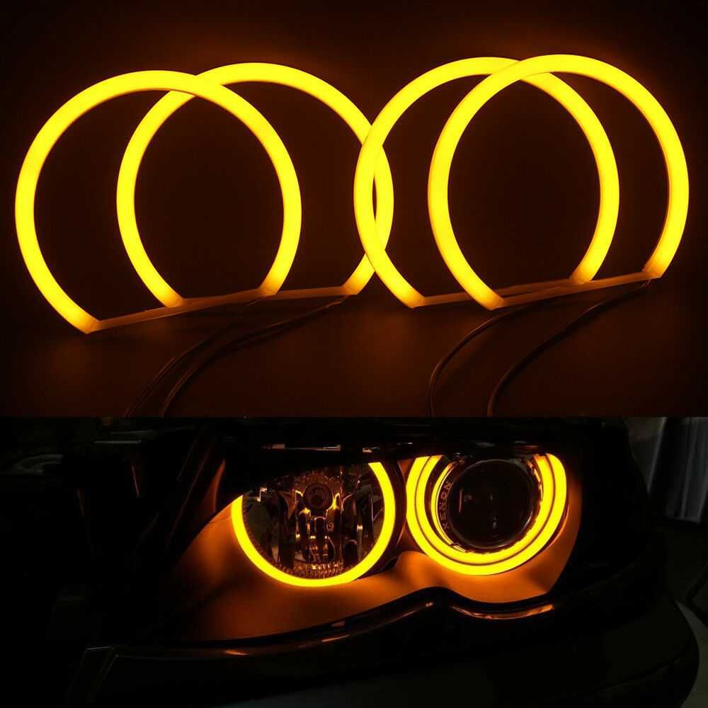 Ангелски очи COTTON LED Angel Eyes Лайтбар всички модели BMW