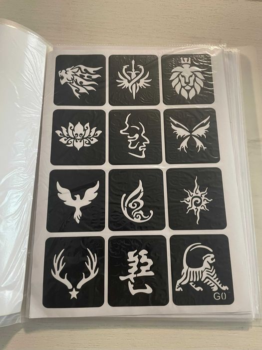 Шаблони за къна / татуировки