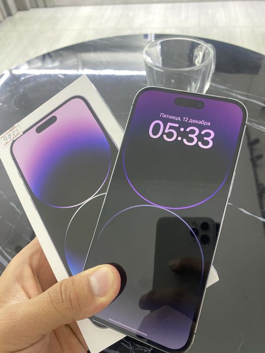 Iphone 14 pro max 256 gb