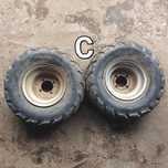 Ca in poze -Atv-18x9.50-8__19x7-8 Jante Anvelope Roți Cauciuc ATV-Quad
