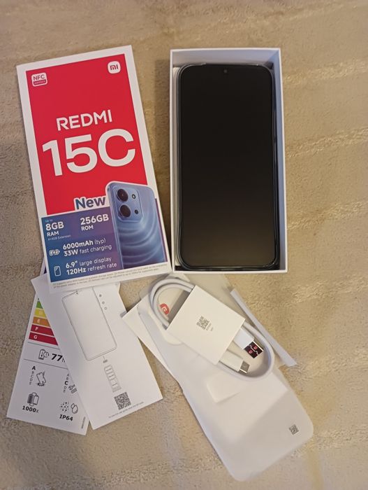 Smartphone Redmi 15c