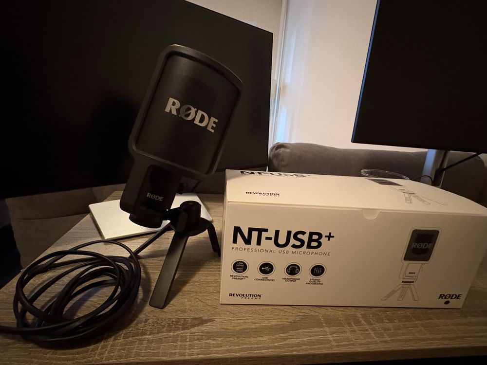 Микрофон Rode NT-USB+