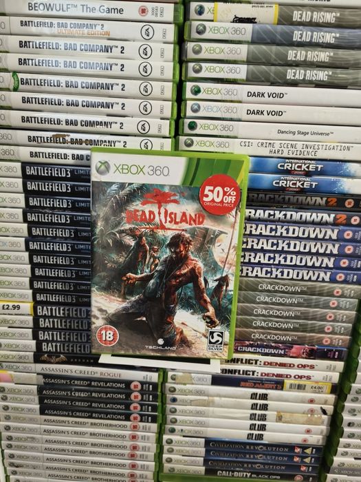 Joc/jocuri Dead Island Xbox360 original