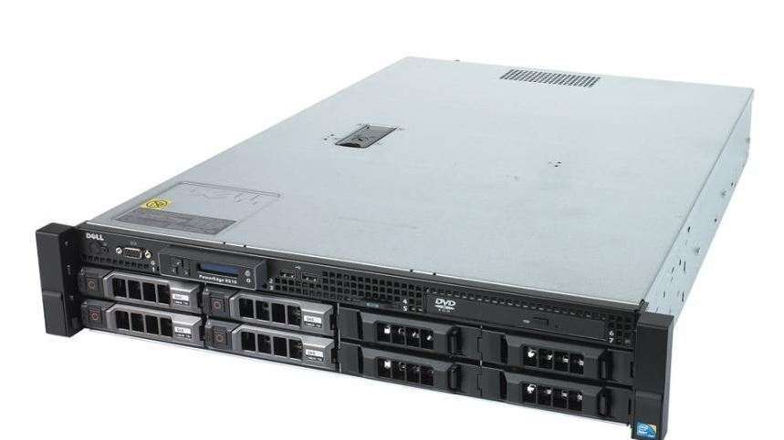 Server Dell R510 16G 2x600G