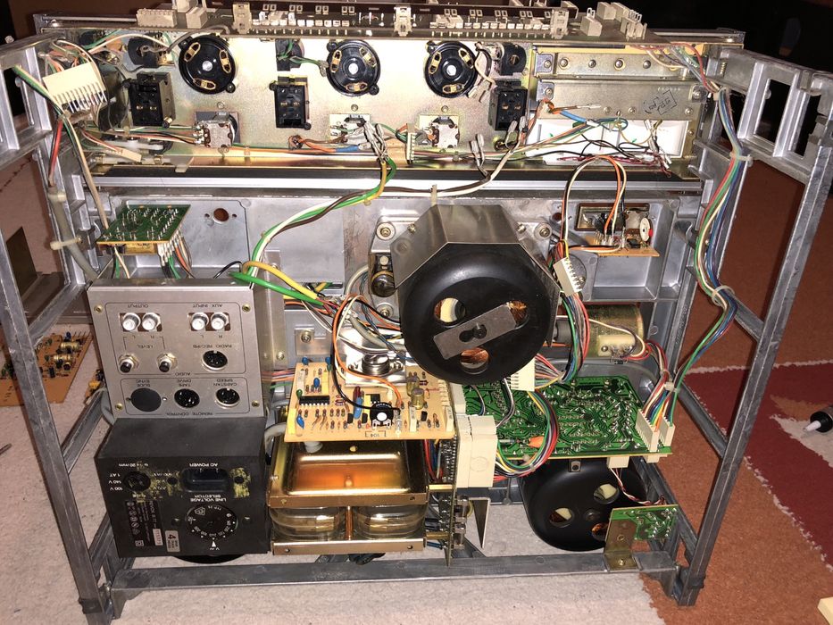 Service - Calibrare Magnetofon Revox B77 / PR99