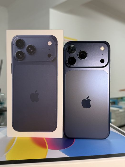 iPhone 17 Pro max Pret 7300 lei