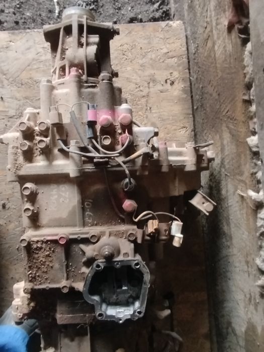 Коробка автомат с раздаткой от Монтеро спорт.