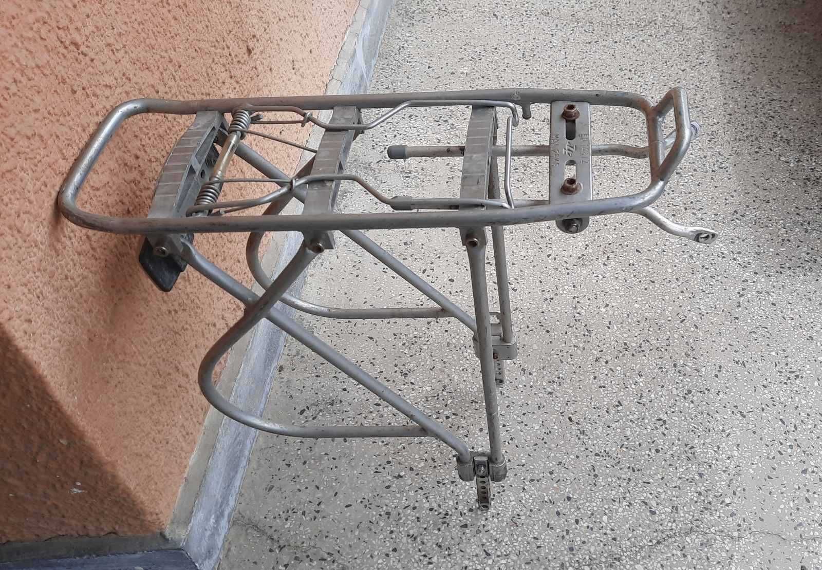 Заден алуминиев багажник за велосипед