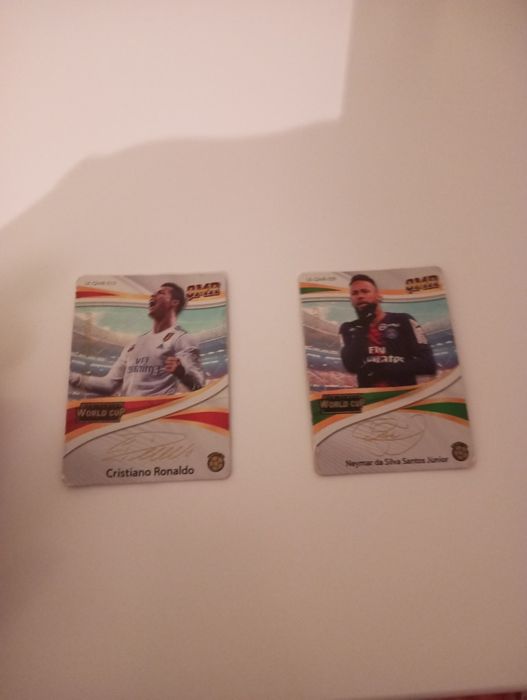 Карточка футбольная