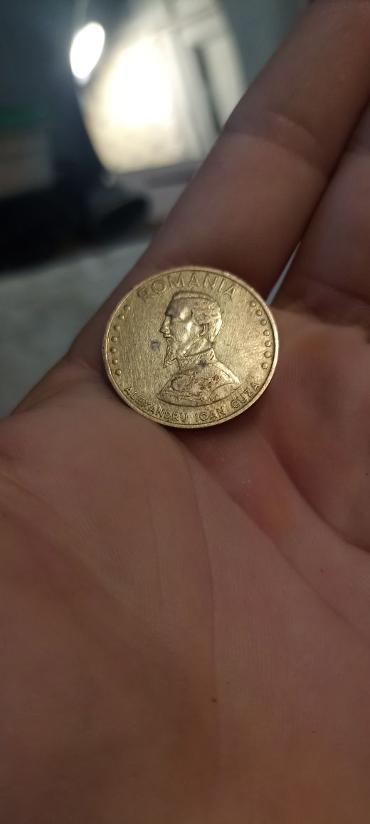 Moneda 50 le alexandrui ioan cuza 1992