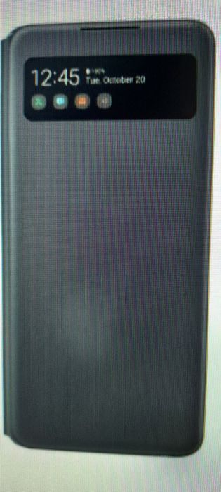 Husă Samsung Galaxy A42 (5G) S View Negru