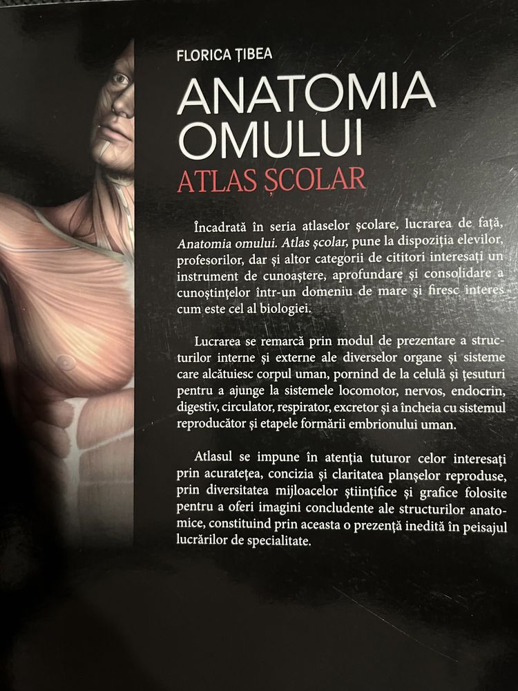 Atlas Anatomia omului editura Corint