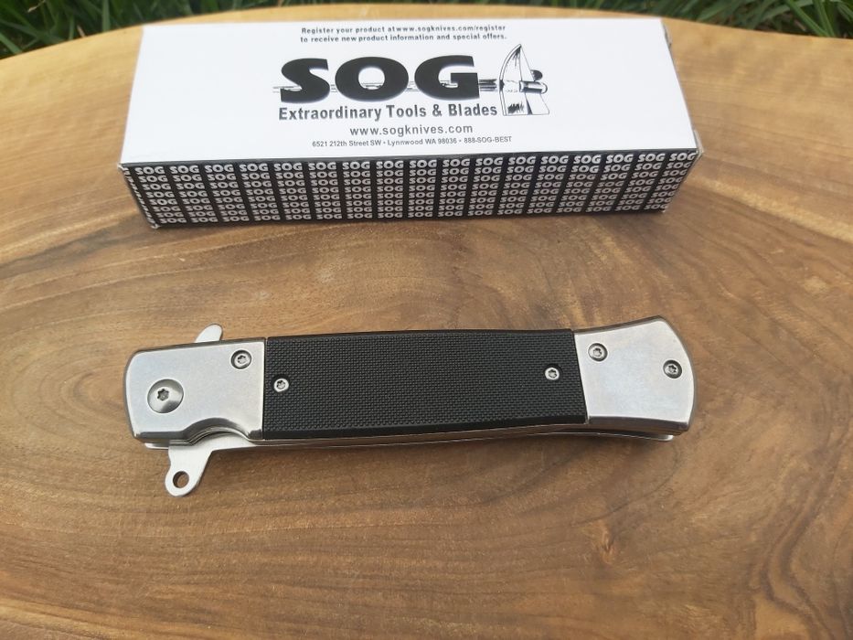 Сгъваем нож SOG Flash tanto,Flipper