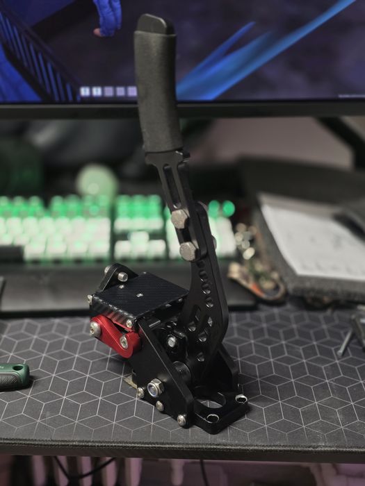 Frana de mana, handbrake pentru sim racing