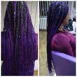 Codite afro (impletituri) - braids, cornrows