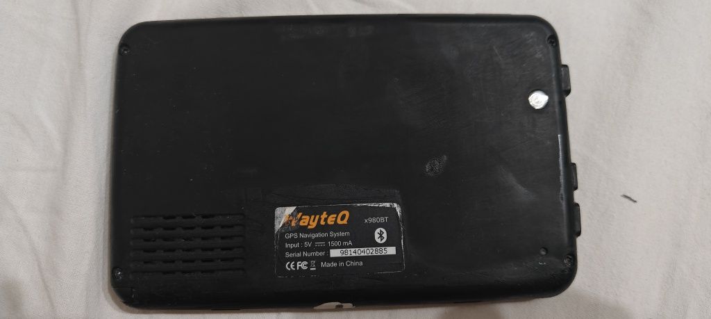 Navigație GPS WayteQ x980BT