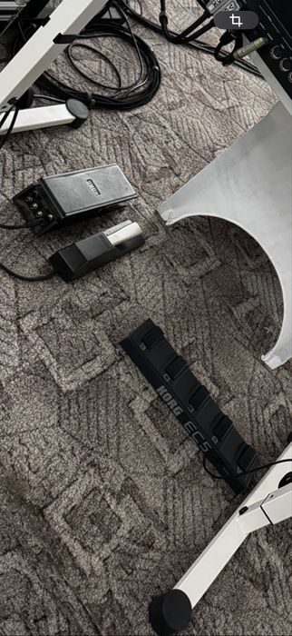 Korg EC-5 compat PA5X pedala sustain pedala volum XVP