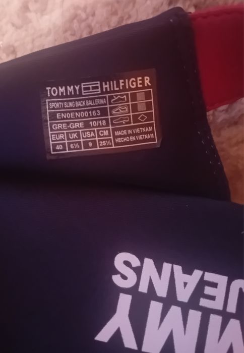 Balerini originali Tommy
