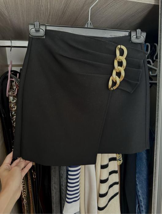 Fusta neagra mini XS