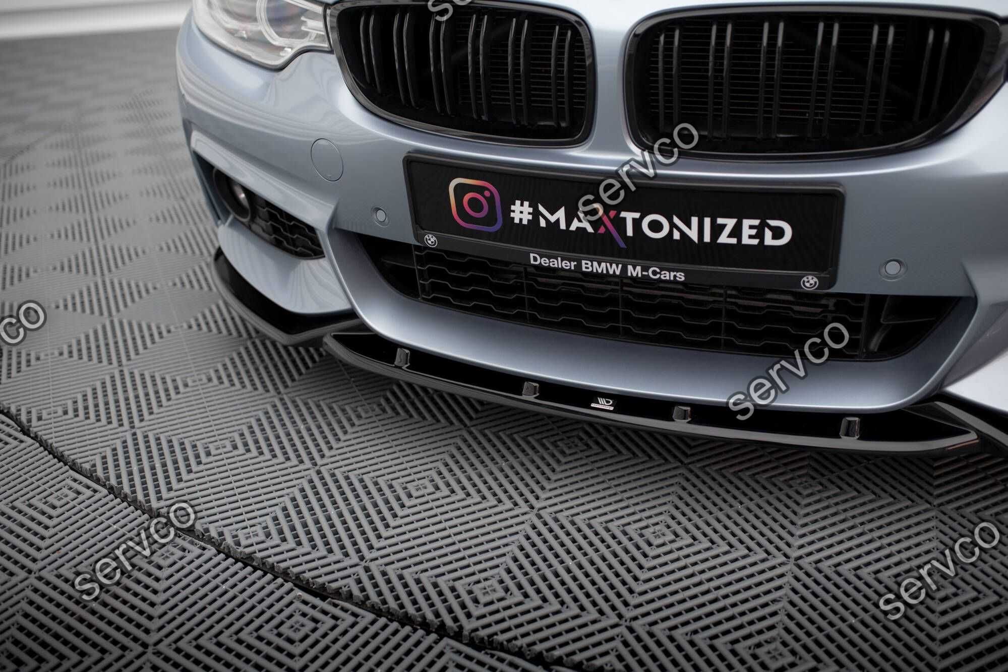 Prelungire bara fata Bmw Seria 4 F32 Coupe M-Pachet 2013-2020 v9