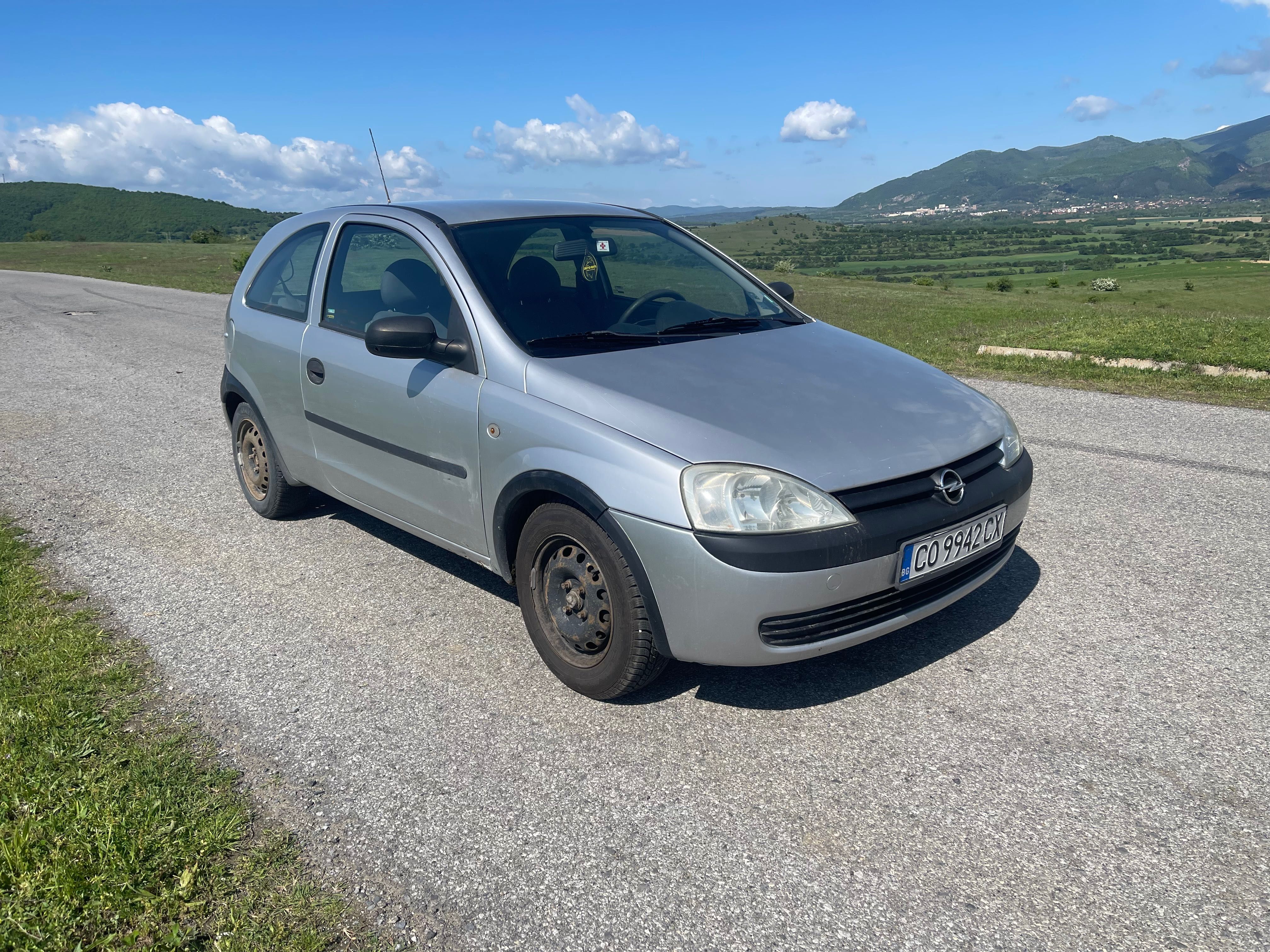 Opel Corsa C 1.7 DTI