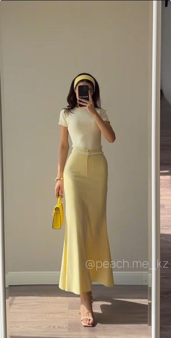 Юбка новая трендовая