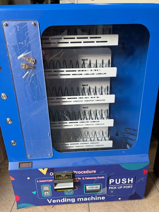 !выгодный бизнес! Вендинговый аппарат для штучного товара