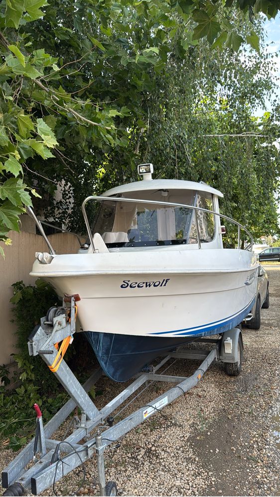 Quicksilver 560 / 2004 / import Germania