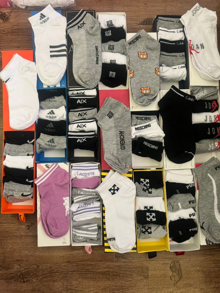 Adidas Nike ciorapii scurti
