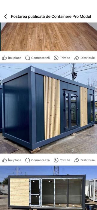 Vand containere modulare standard 6x3