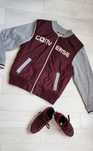 Яке 10-12 год и кецове Converse 36номер