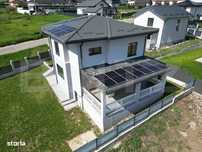 Casa cu finisaje premium, 5 camere, 234 mp  517 mp teren, Valea Adanc