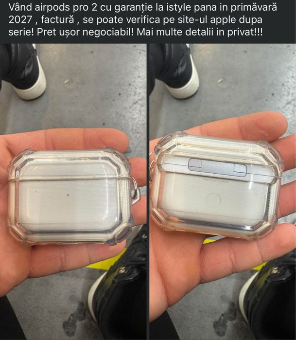 Vând airpods pro 2